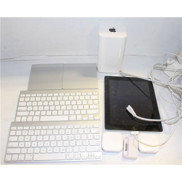 APPLE - TRACK PADS, KEYBOARDS, AIRPORT