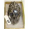 Image 1 : NEW MEN'S RING LARGE SKULL SIZE 10 STAINLESS