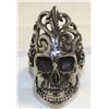 Image 1 : NEW MEN'S RING LARGE SKULL SIZE 11 STAINLESS
