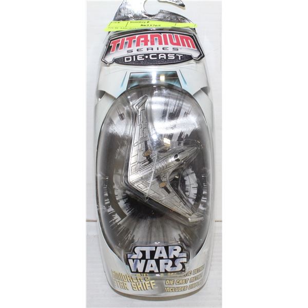 NEW MICRO MACHINES STAR SKIFF