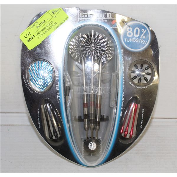 UNICORN PRO 8000 DARTS  PACKAGE TUNGSTEN STEEL
