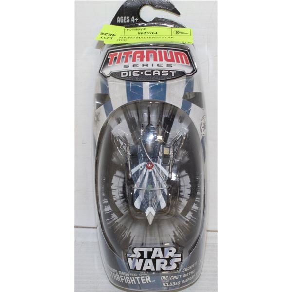 NEW MICRO MACHINES STAR FIGHTER