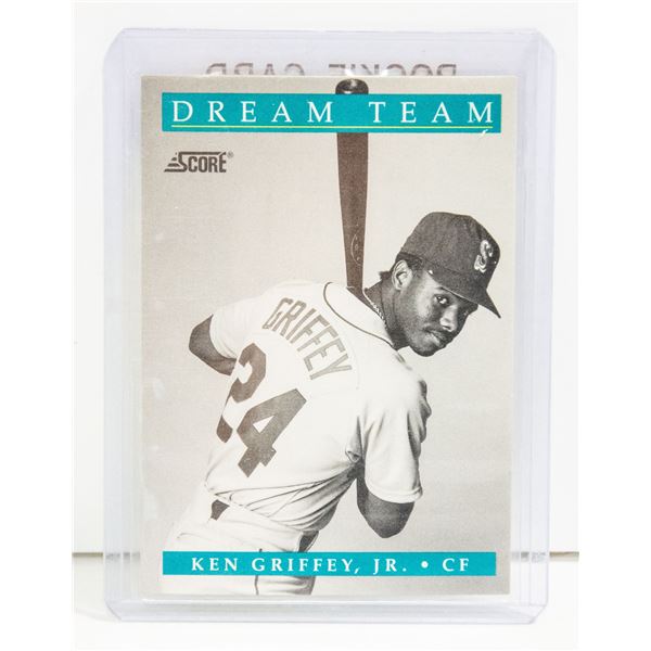DREAM TEAM KEN GRIFFEY JR ICONIC CARD