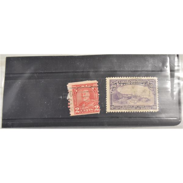 CANADIAN AND WORLD STAMPS, POSTAGE AND OTHER TYPES