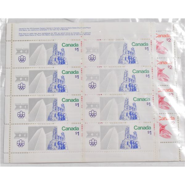 CANADIAN AND WORLD STAMPS, POSTAGE AND OTHER TYPES