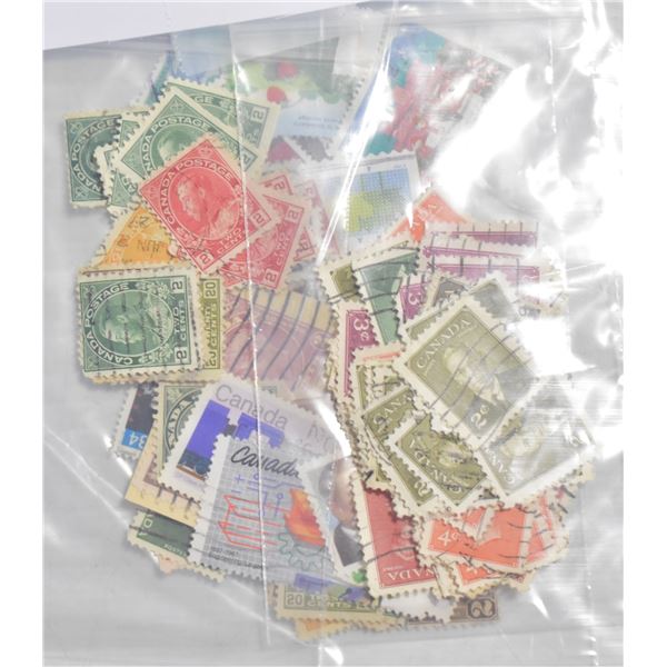 CANADIAN AND WORLD STAMPS, POSTAGE AND OTHER TYPES