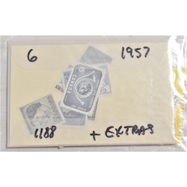 CANADIAN AND WORLD STAMPS, POSTAGE AND OTHER TYPES