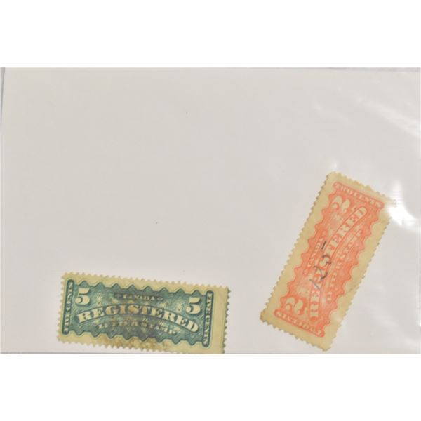 CANADIAN AND WORLD STAMPS, POSTAGE AND OTHER TYPES