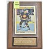 Image 1 : GEOFF COURTNALL FRAMED PLAQUE