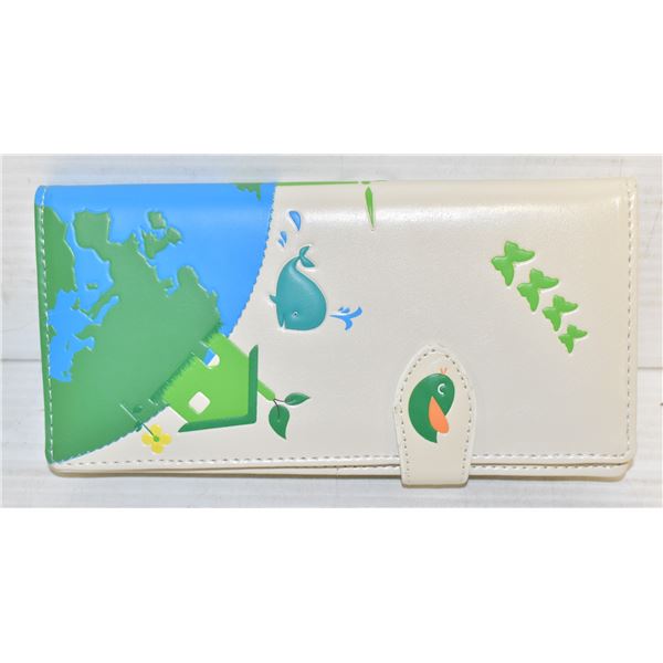 MOTHER EARTH LARGE LADIES WALLET BY SHAGWEAR