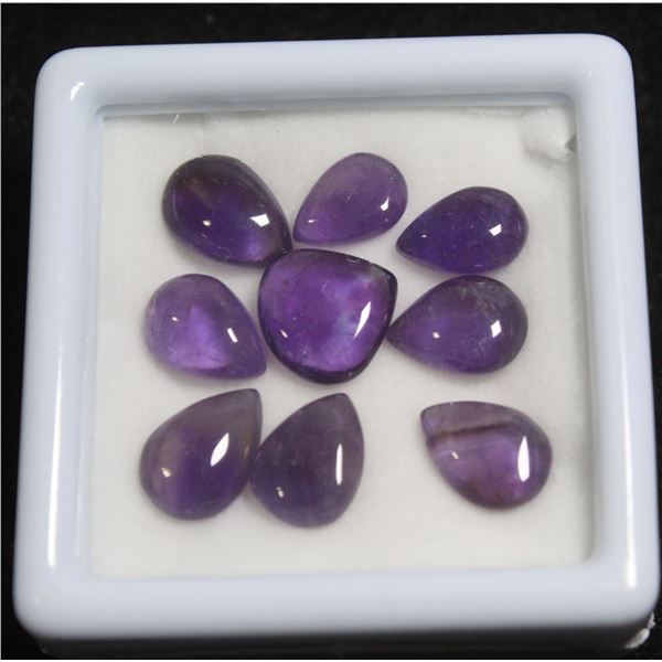 #203-NATURAL PURPLE AMETHYST GEMSTONE 18.80CT