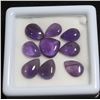 Image 1 : #203-NATURAL PURPLE AMETHYST GEMSTONE 18.80CT
