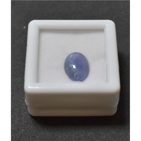 #192-NATURAL BLUE TANZANITE GEMSTONE 3.15CT