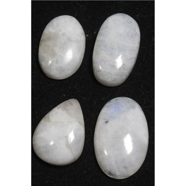 #154-NATURAL MOONSTONE LOOSE GEMSTONE 80CT