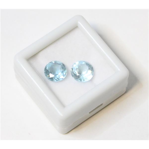 #248-NATURAL BLUE TOPAZ GEMSTONE 4.10CT