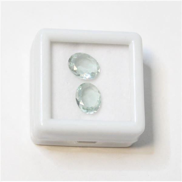 #260--NATURAL GREEN AMETHYST GEMSTONE 2.65CT
