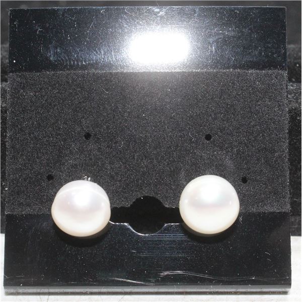 #174-FRESH WATER PEARL STUD EARRINGS