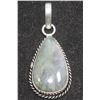 Image 1 : 114-NATURAL FRIE LABRADORITE PENDANT