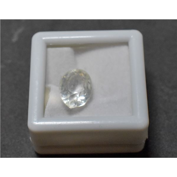 #235-NATURAL CLEAR CITRINE GEMSTONE 4.35CT