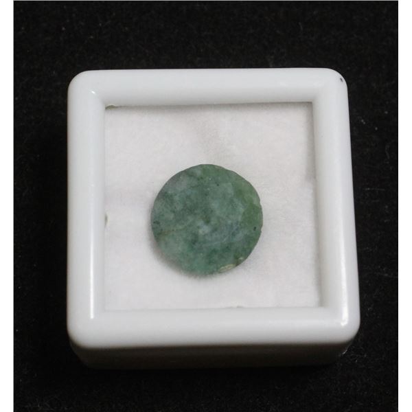 #301-GREEN EMERALD LOOSE GEMSTONE 5.5CT
