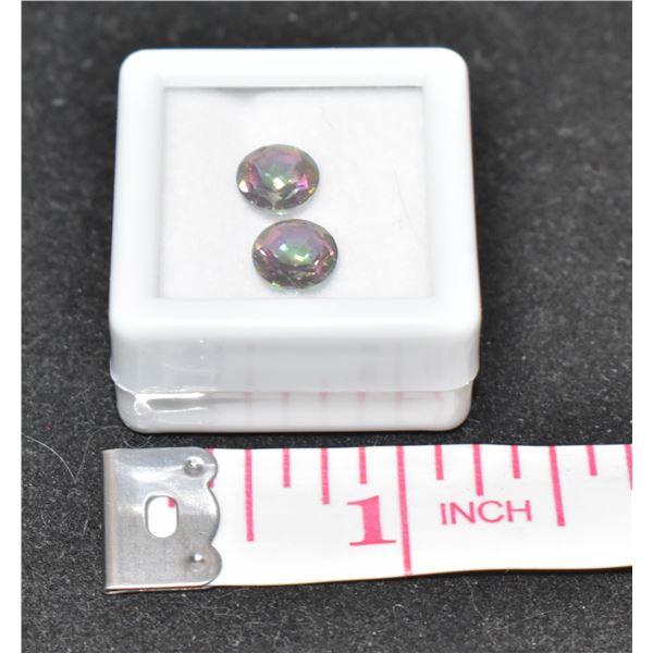 #181-MYSTIC QUARTZ GEMSTONES 2.35CT