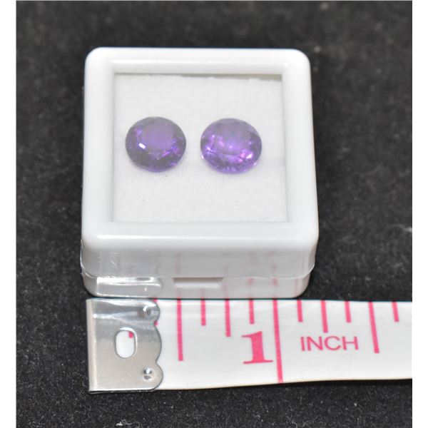 #205-PURPLE AMETHYST GEMSTONE 3.80CT