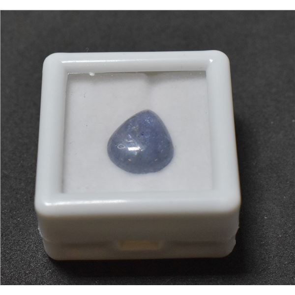 #187-NATURAL BLUE TANZANITE GEMSTONE 4.00CT