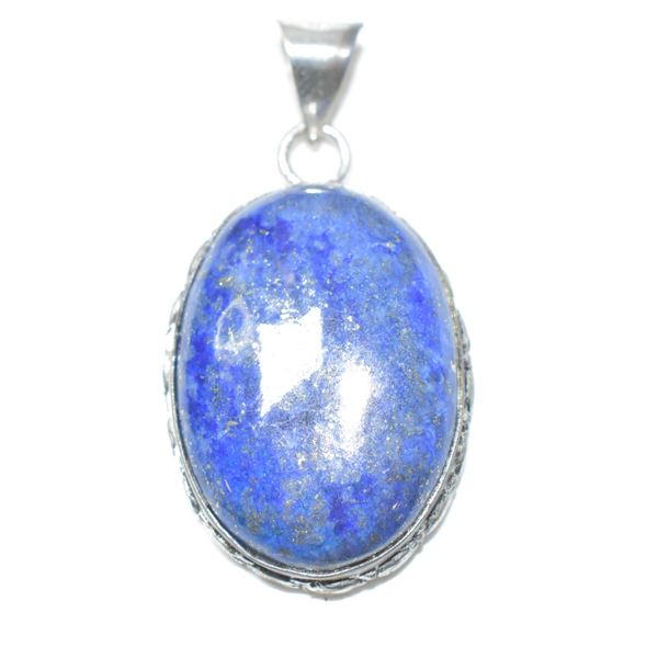 #96-NATURAL LAPIS LAZULI PENDANT
