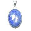Image 1 : #96-NATURAL LAPIS LAZULI PENDANT