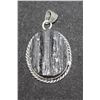 Image 1 : #92-NATURAL BLACK TOURMALINE PENDANT (RAW)