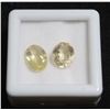 Image 1 : #230-NATURAL LIGHT YELLOW CITRINE GEMSTONE 2.95CT