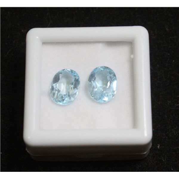#242-NATURAL BLUE TOPAZ GEMSTONE 4.55CT