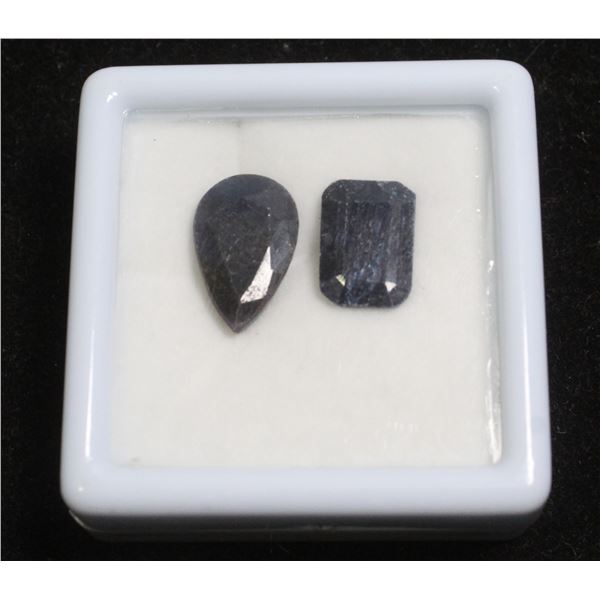 #54-BLUE SAPPHIRE LOOSE GEMSTONE 12.75CT