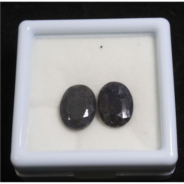 #55-BLUE SAPPHIRE LOOSE GEMSTONE 12.00CT
