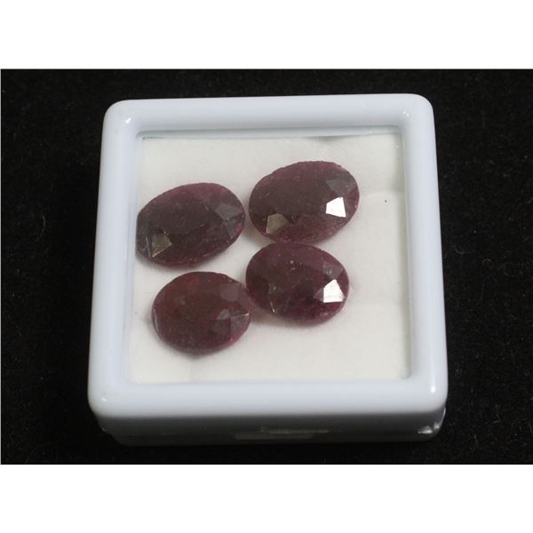 #305-RED RUBY LOOSE GEMSTONE 36.25CT