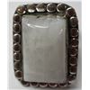 Image 1 : #114-NATURAL MOONSTONE RING SIZE 9.5