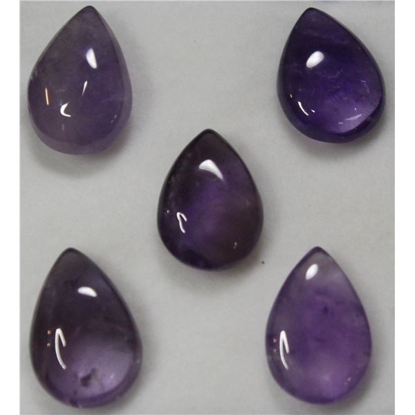 #32-AMETHYST GEMSTONES 18.80ct