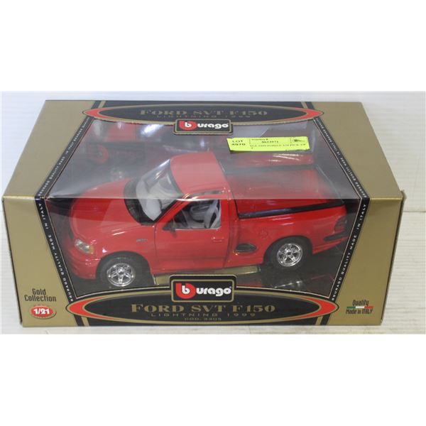 1/21 SCALE 1999 FORD F-150 PICK-UP DIECAST
