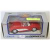 Image 1 : 1/24 SCALE 1957 CORVETTE DIECAST