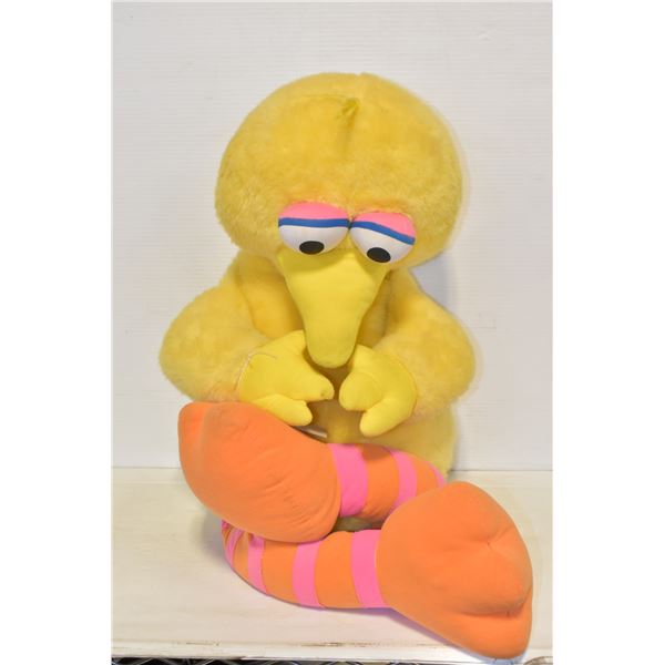 37" BIG BIRD PLUSHY