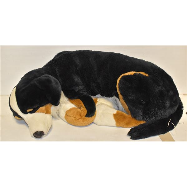 34" BERNESE MOUNTAIN DOG PLUSHY
