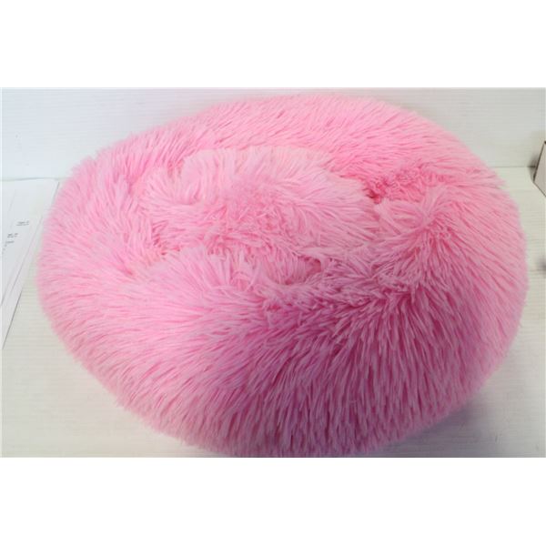 PINK PET BED 16"