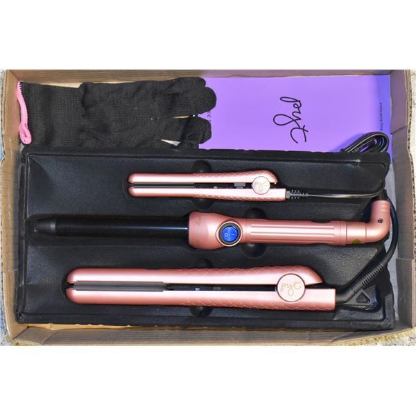PYT 3 PIECE HAIRSTYLING SET NO BOX- ALL COMPLETE