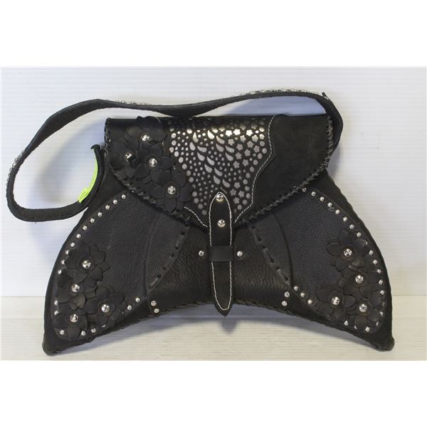 FUNKY LADIES BAG GENUINE LEATHER 15"