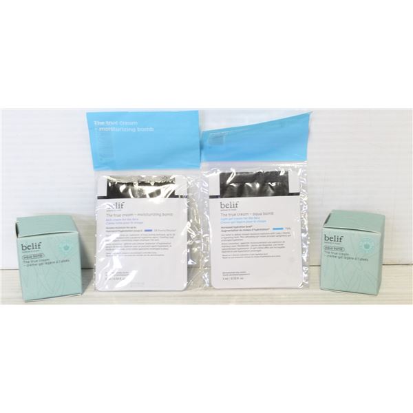 SEPHORA BELIF AQUA BOMB FACE CREAM LOT