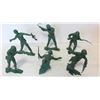 Image 1 : 6" VINTAGE ARMY MEN