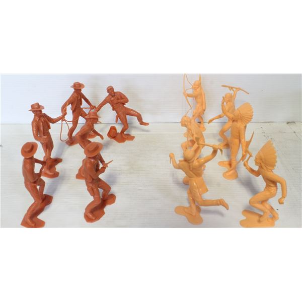 LOUIS MARX COWBOYS & INDIANS MCMLXIV 6"