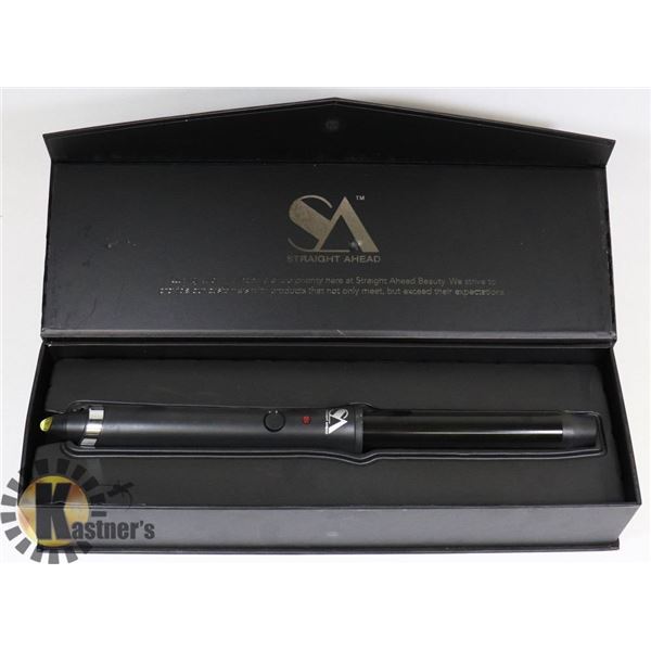 STRAIGHT AHEAD 3/4" PRO STYLING WAND FROM THE