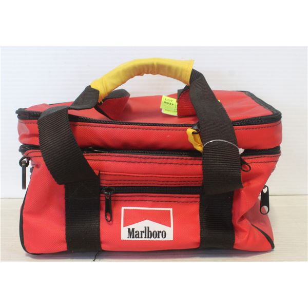 VINTAGE MARLBOROUGH THERMAL BAG 10X8X7
