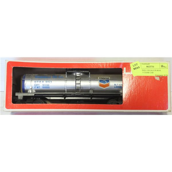 VINT LIONEL O SCALE IN BOX "AMTRAK VISTA DOME CAR